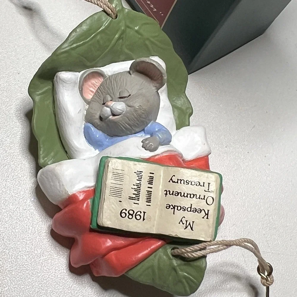 Hallmark Collect a Dream Keepsake Ornament KOC Member 1989 QXC4285‎